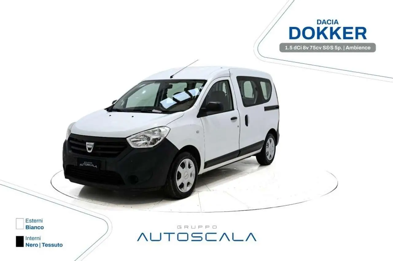 Photo 1 : Dacia Dokker 2016 Diesel