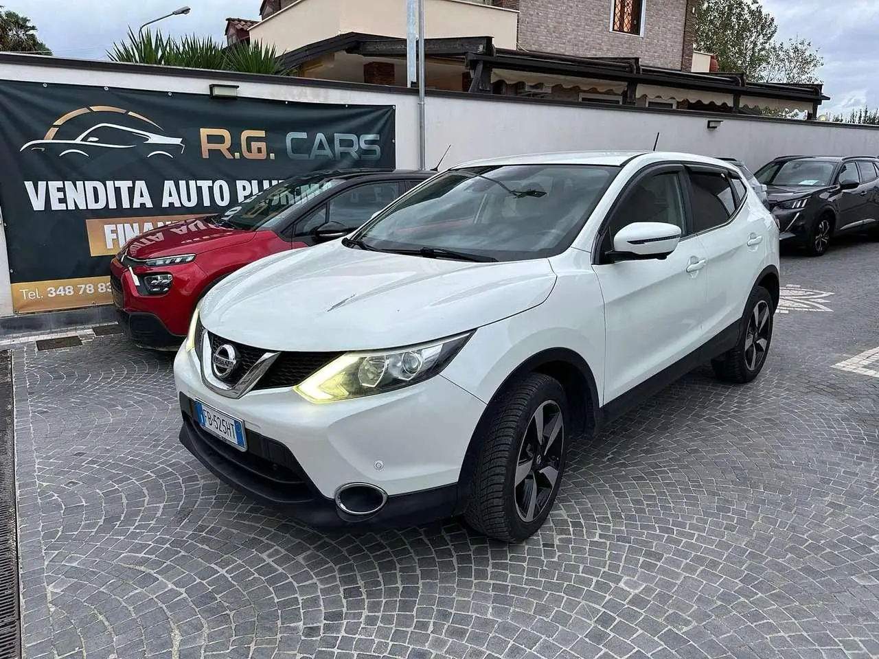 Photo 1 : Nissan Qashqai 2015 Diesel