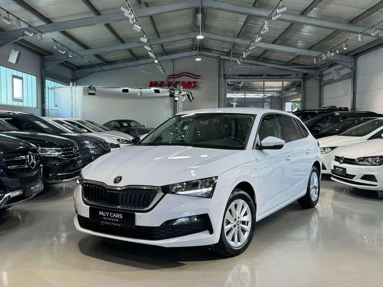 Photo 1 : Skoda Scala 2023 Petrol