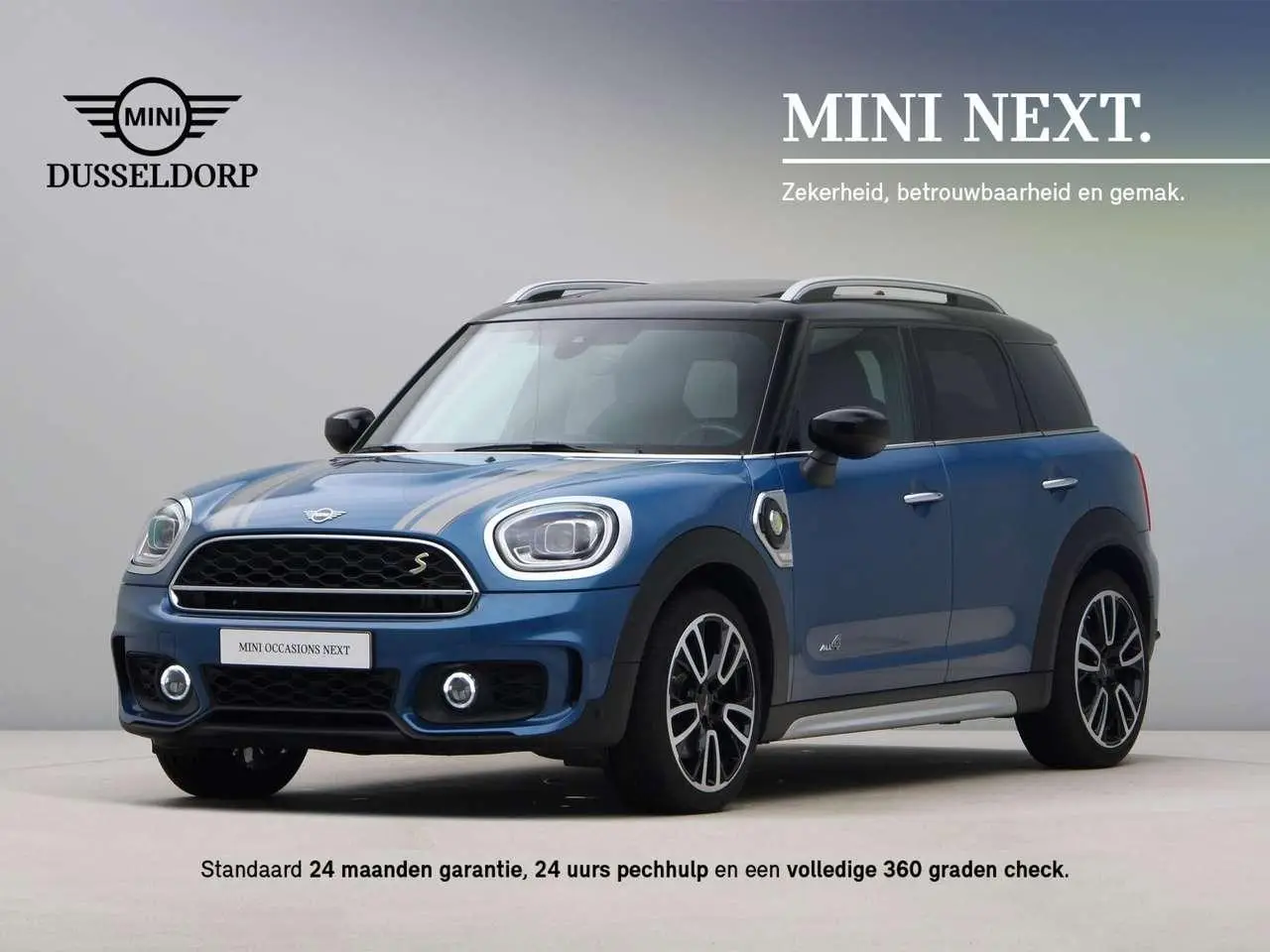 Photo 1 : Mini John Cooper Works 2021 Hybrid