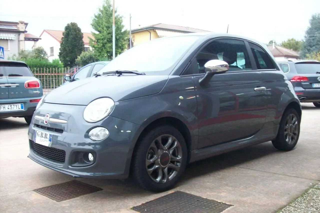 Photo 1 : Fiat 500 2015 Essence