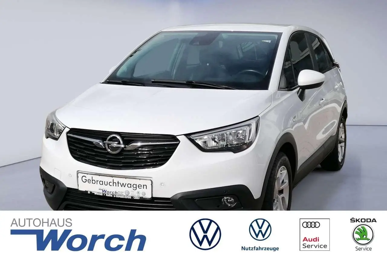 Photo 1 : Opel Crossland 2017 Petrol