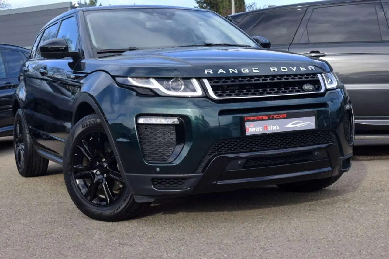 Photo 1 : Land Rover Range Rover Evoque 2017 Diesel