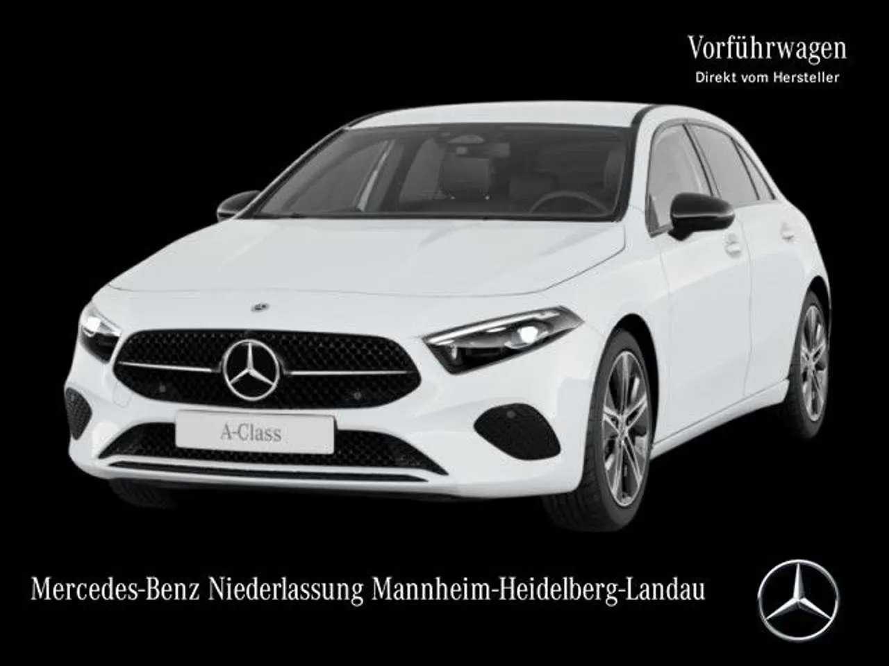 Photo 1 : Mercedes-benz Classe A 2024 Essence