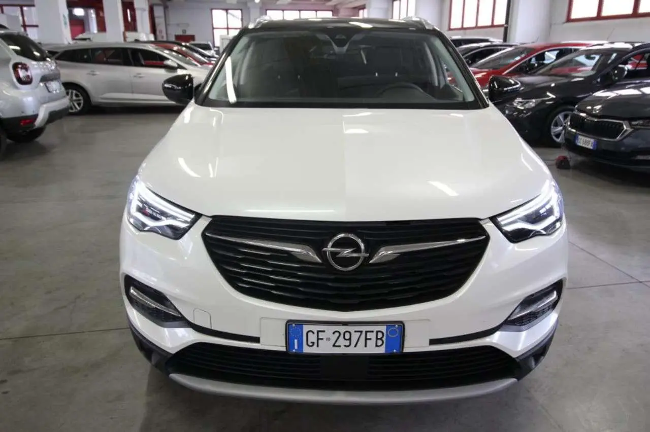 Photo 1 : Opel Grandland 2021 Hybride