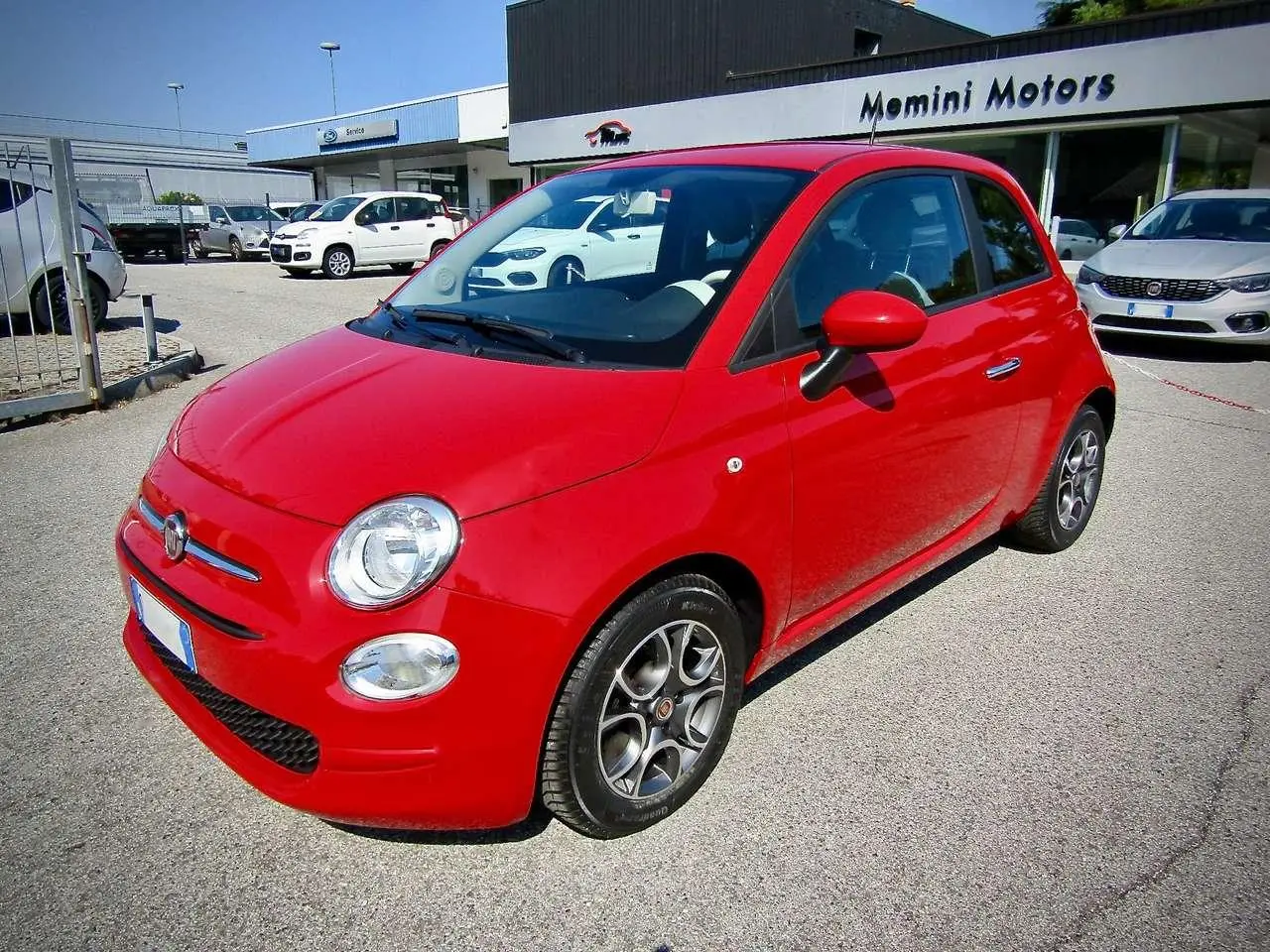 Photo 1 : Fiat 500 2021 Hybride