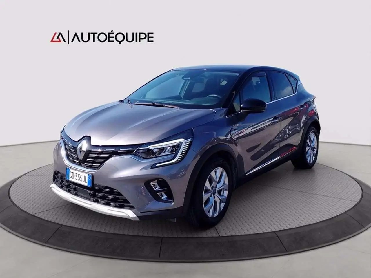 Photo 1 : Renault Captur 2021 Hybrid