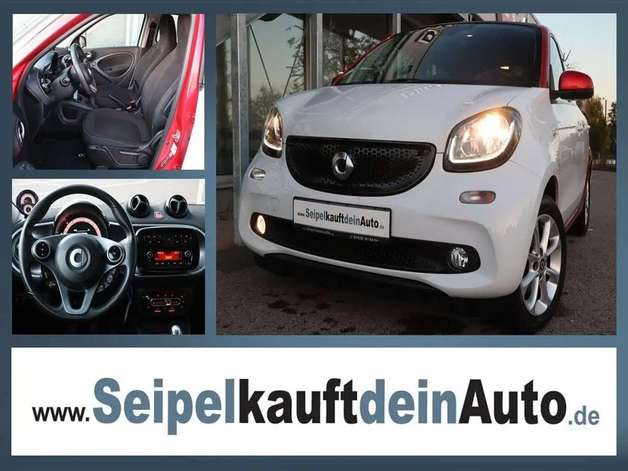 Photo 1 : Smart Forfour 2016 Essence