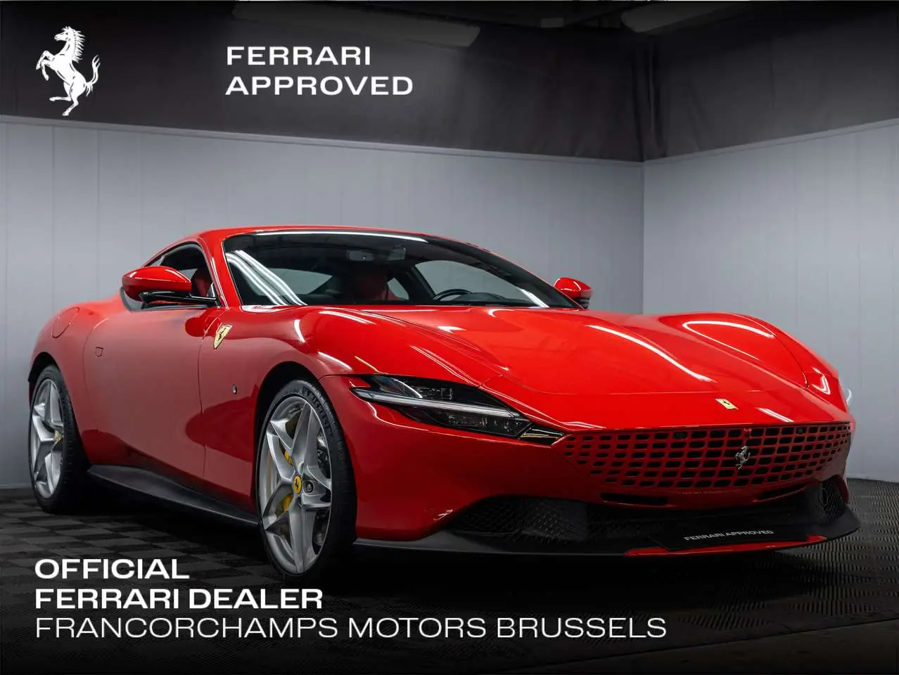 Photo 1 : Ferrari Roma 2021 Petrol