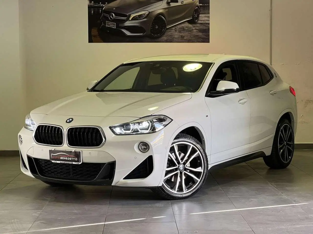 Photo 1 : Bmw X2 2018 Diesel