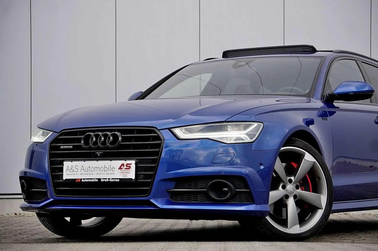 Photo 1 : Audi A6 2015 Diesel