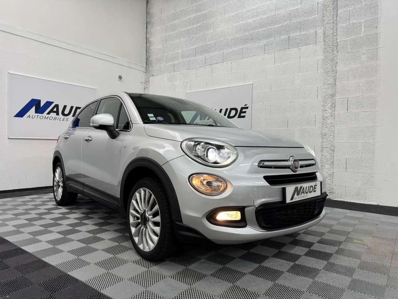 Photo 1 : Fiat 500x 2016 Essence