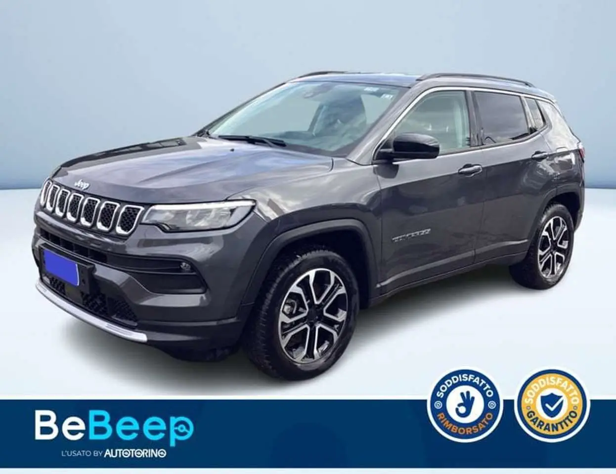 Photo 1 : Jeep Compass 2023 Hybrid