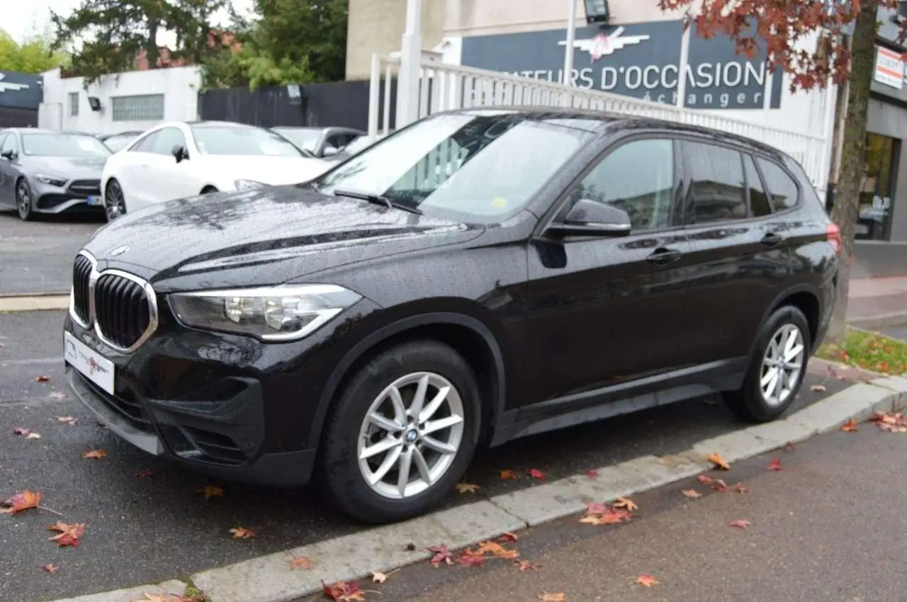 Photo 1 : Bmw X1 2020 Essence