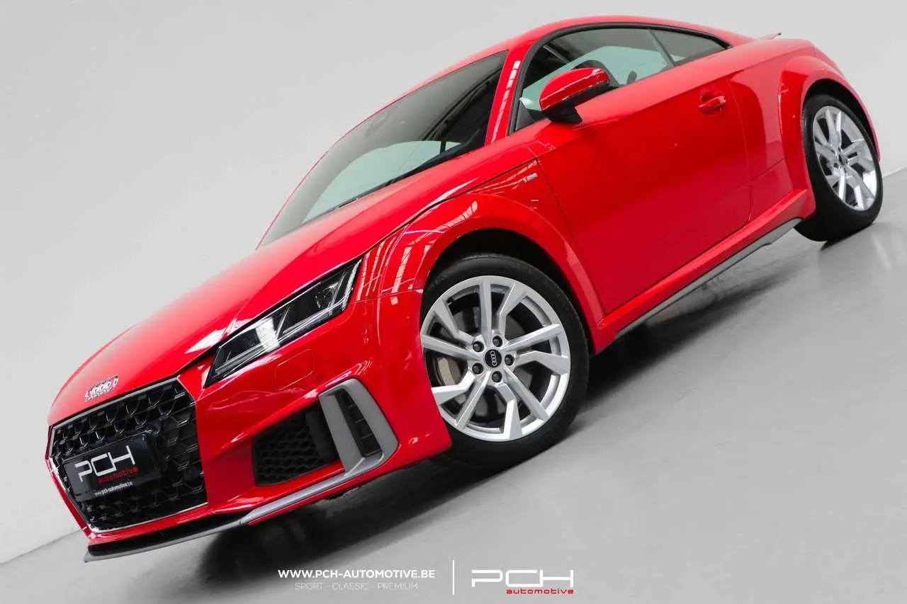 Photo 1 : Audi Tt 2021 Petrol