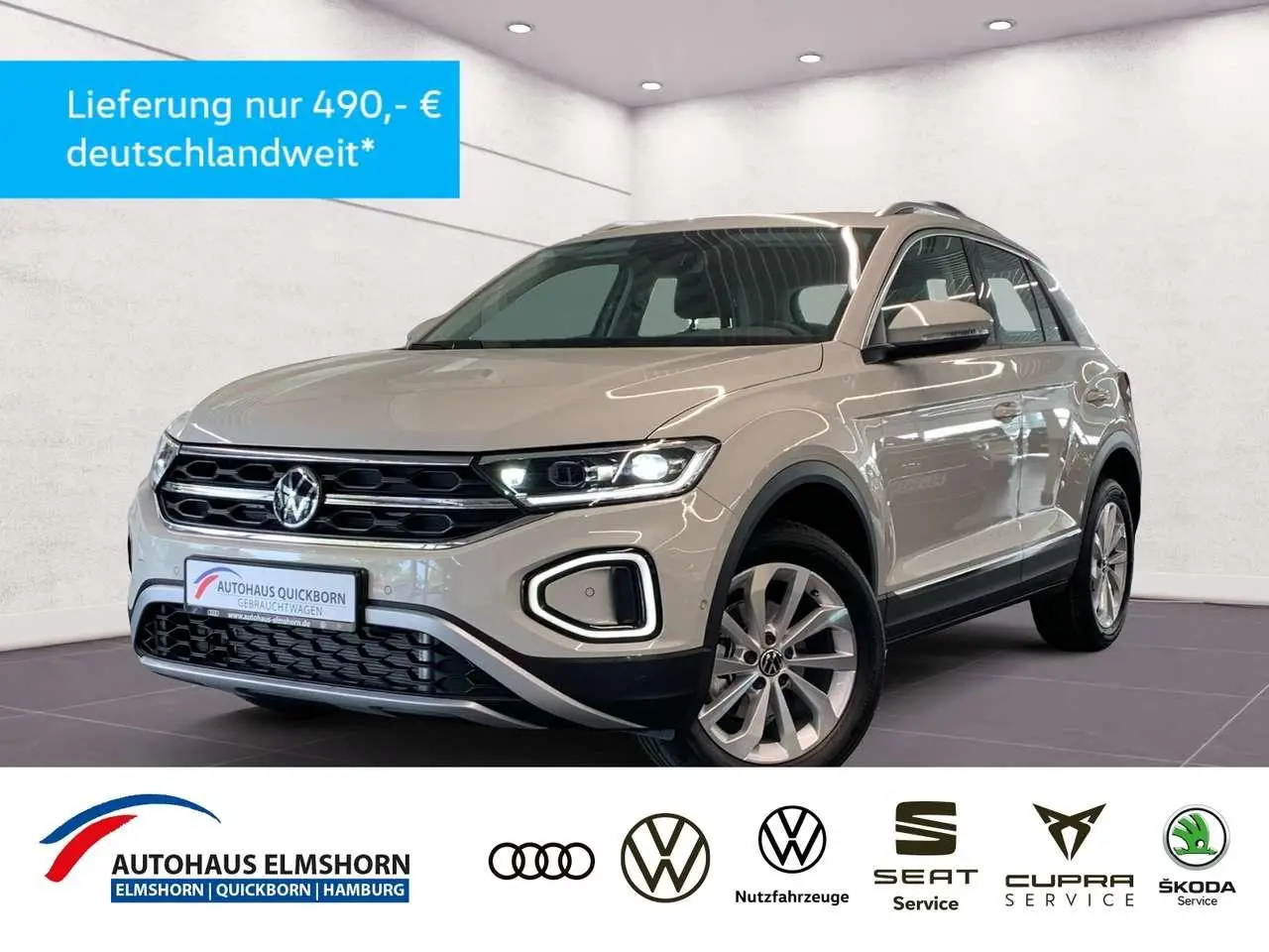 Photo 1 : Volkswagen T-roc 2024 Essence