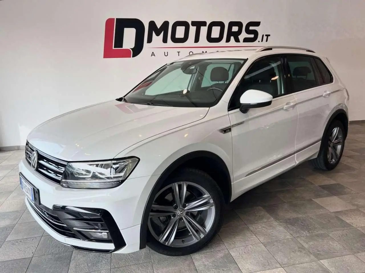 Photo 1 : Volkswagen Tiguan 2019 Diesel