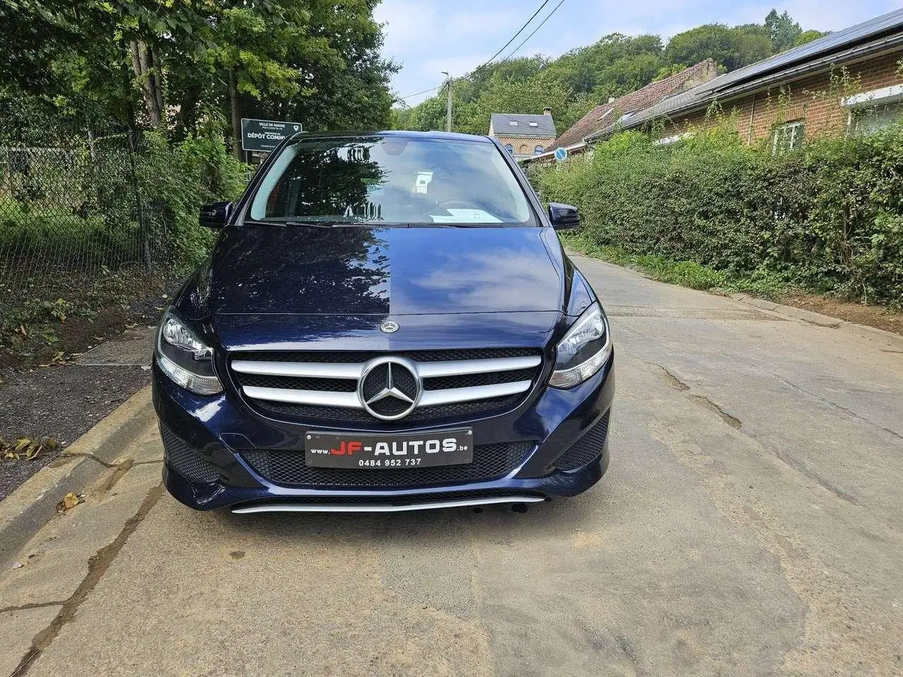 Photo 1 : Mercedes-benz Classe B 2018 Diesel