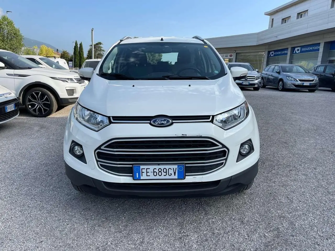 Photo 1 : Ford Ecosport 2016 Diesel