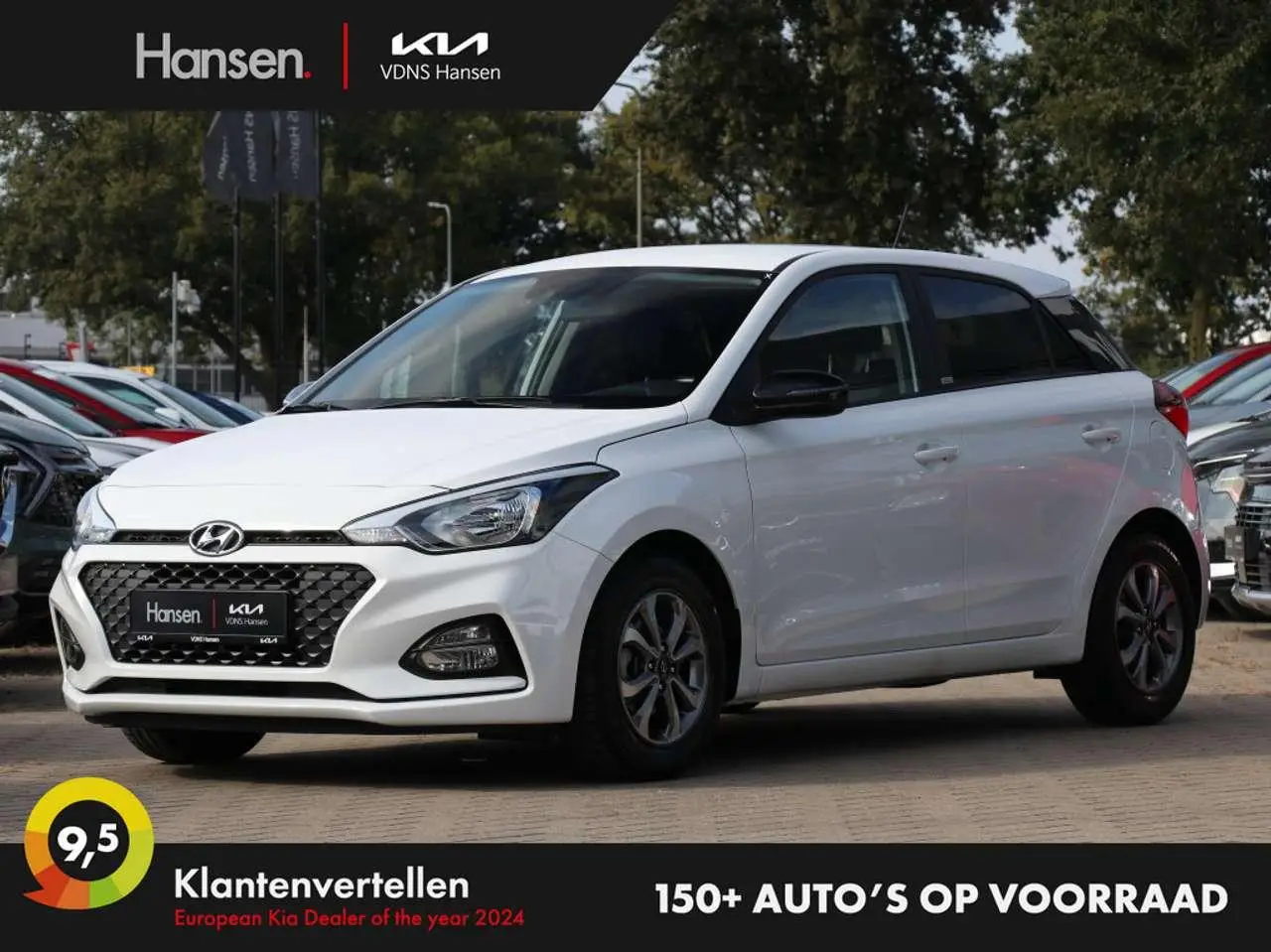 Photo 1 : Hyundai I20 2020 Petrol