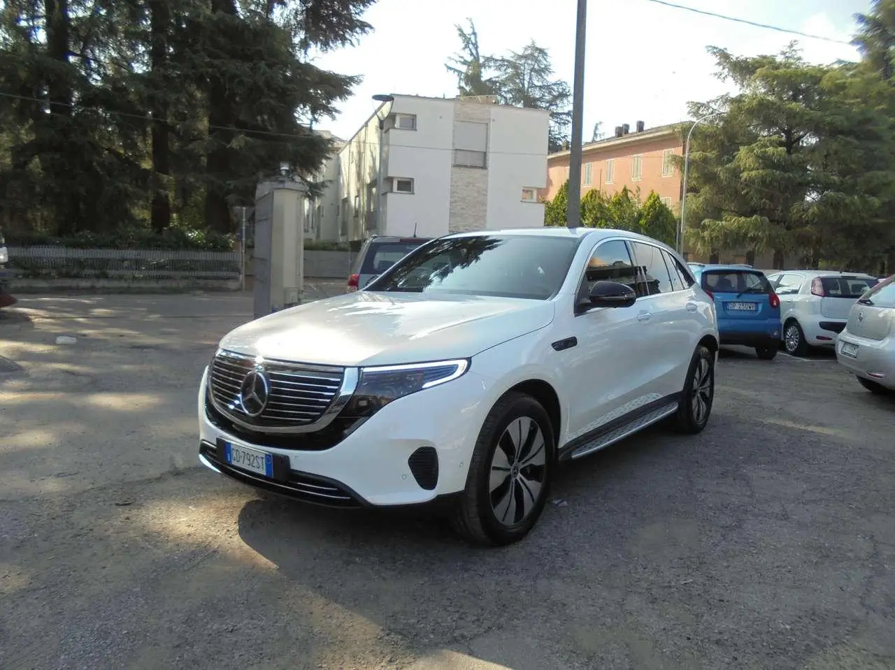 Photo 1 : Mercedes-benz Eqc 2021 Électrique