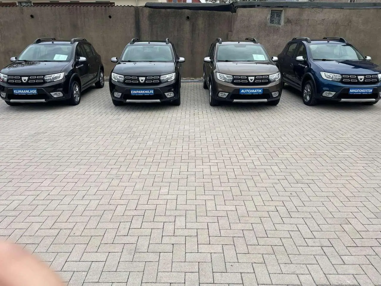 Photo 1 : Dacia Sandero 2019 Essence