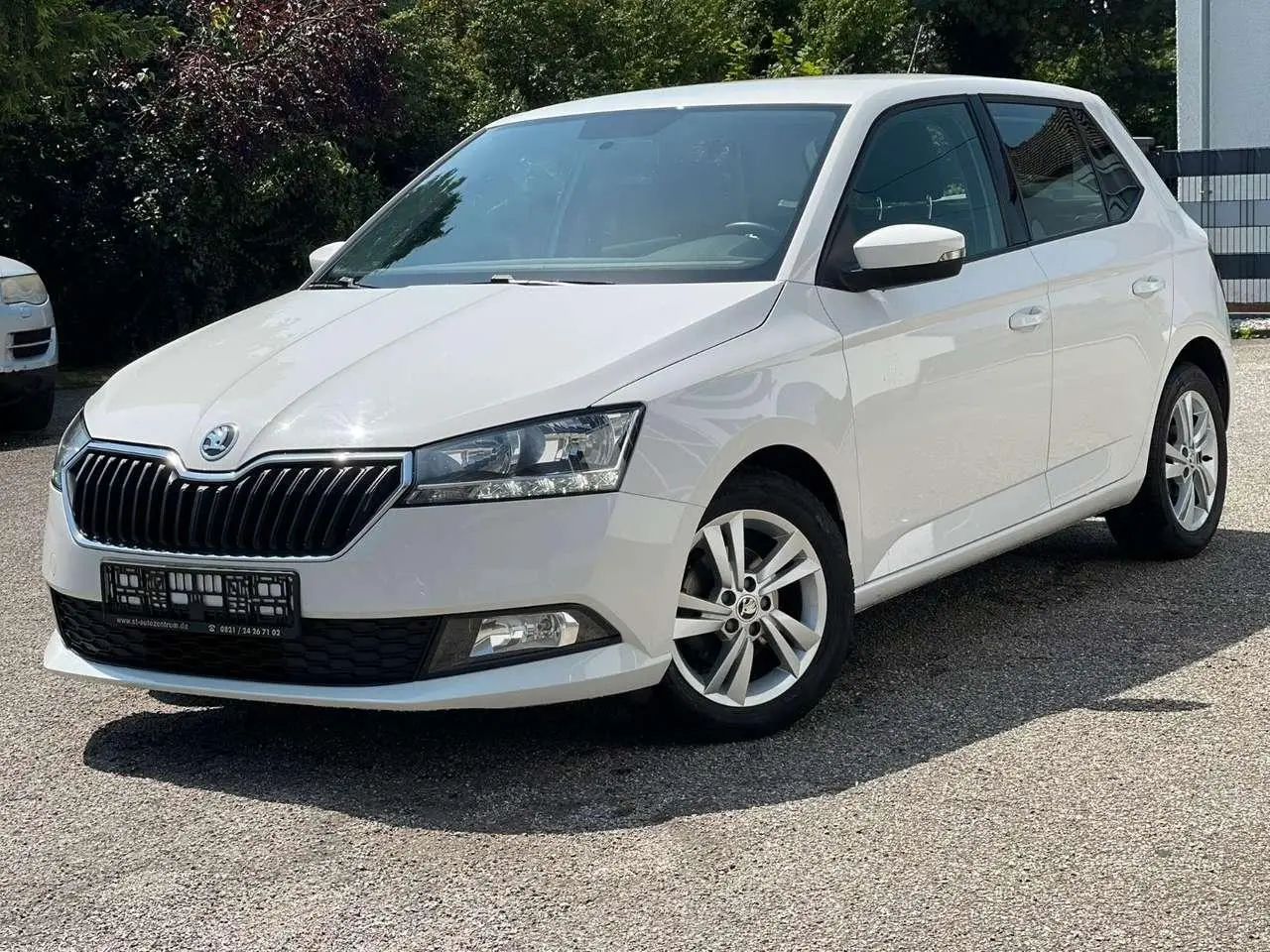 Photo 1 : Skoda Fabia 2021 Essence