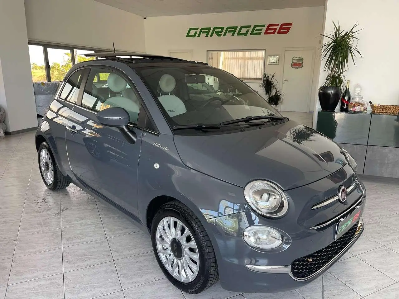 Photo 1 : Fiat 500 2021 Hybrid