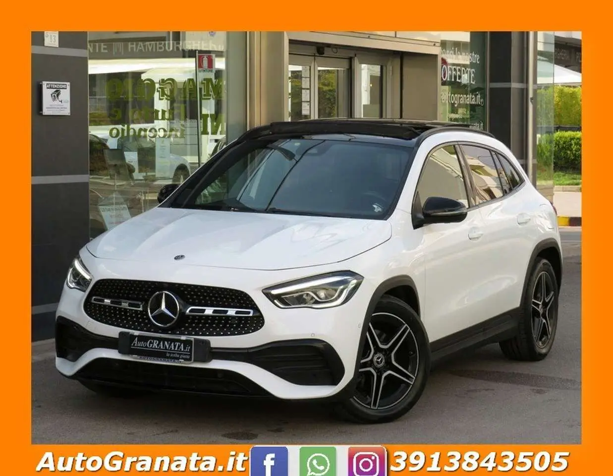 Photo 1 : Mercedes-benz Classe Gla 2020 Diesel