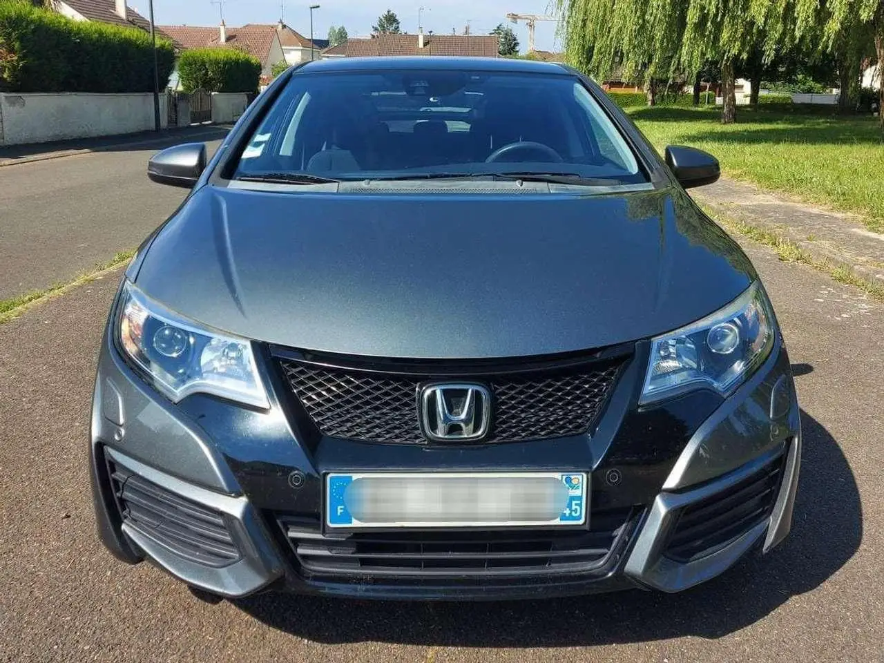 Photo 1 : Honda Civic 2016 Petrol