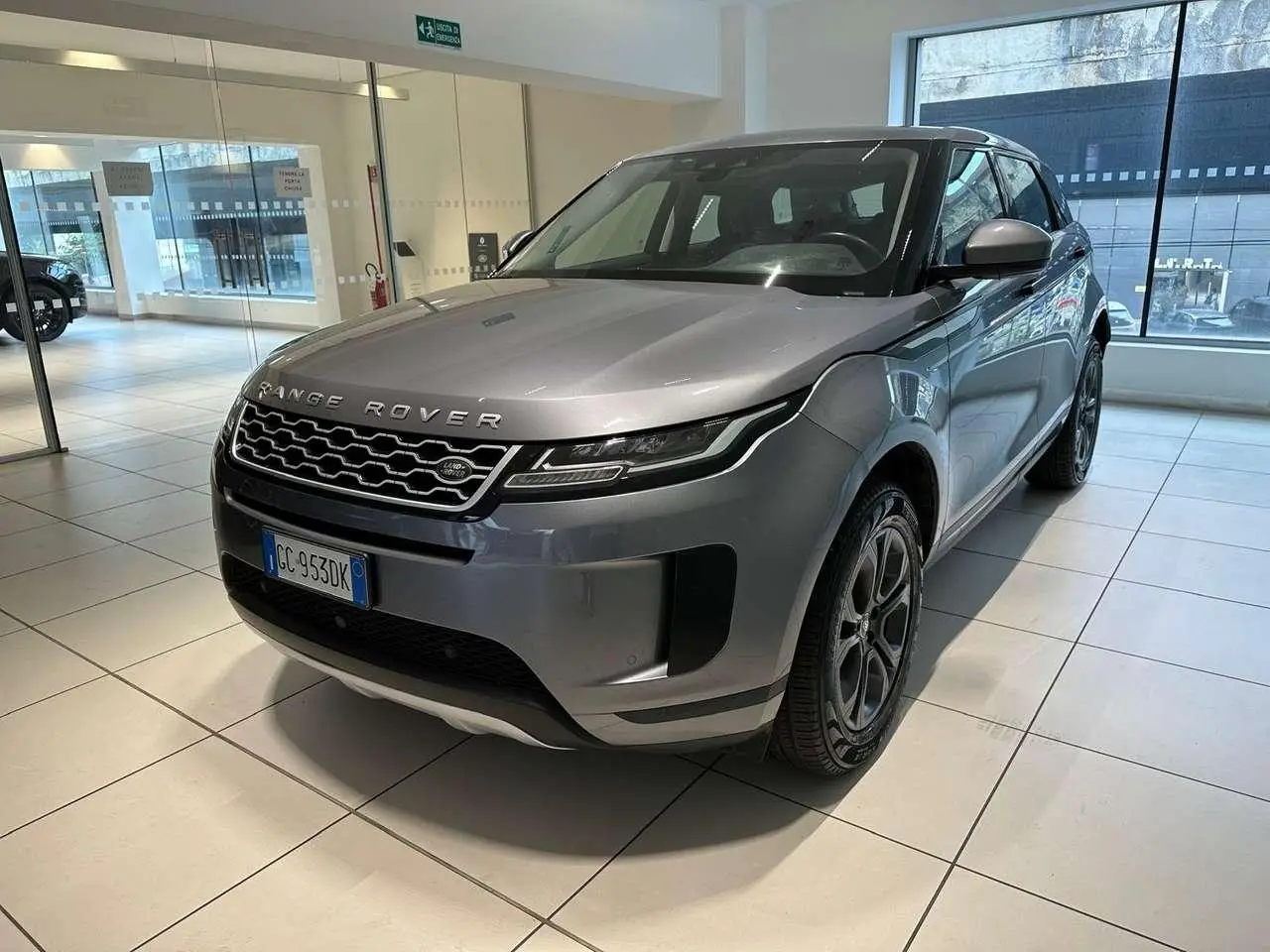 Photo 1 : Land Rover Range Rover Evoque 2020 Hybrid