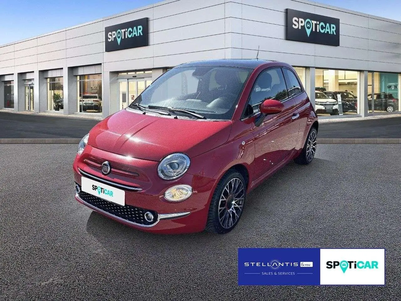 Photo 1 : Fiat 500 2023 Petrol