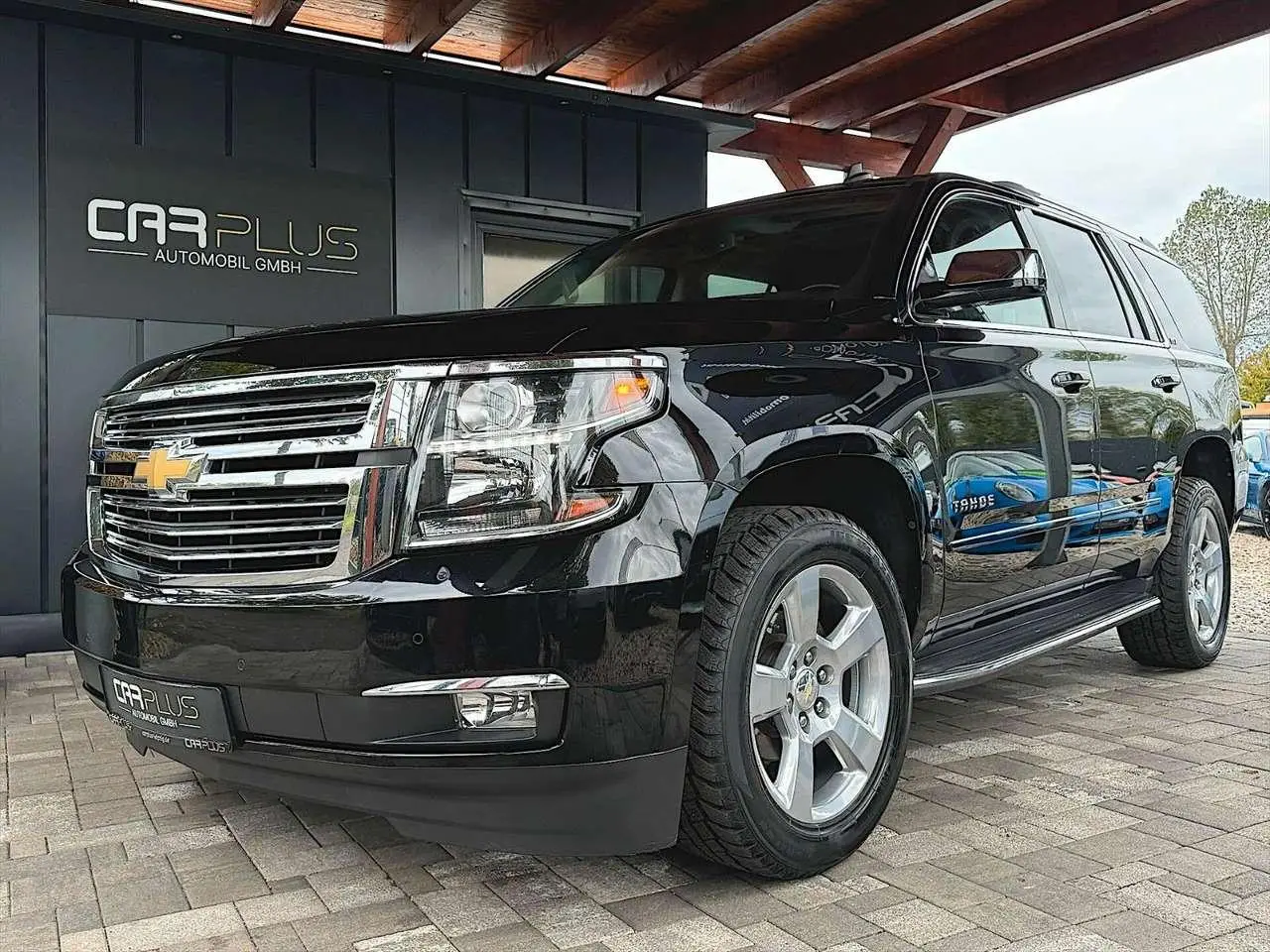 Photo 1 : Chevrolet Tahoe 2015 Petrol