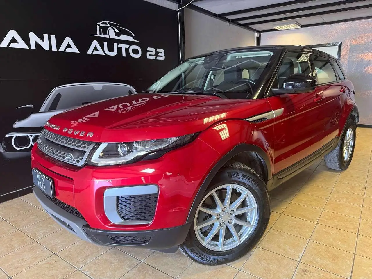 Photo 1 : Land Rover Range Rover Evoque 2016 Diesel