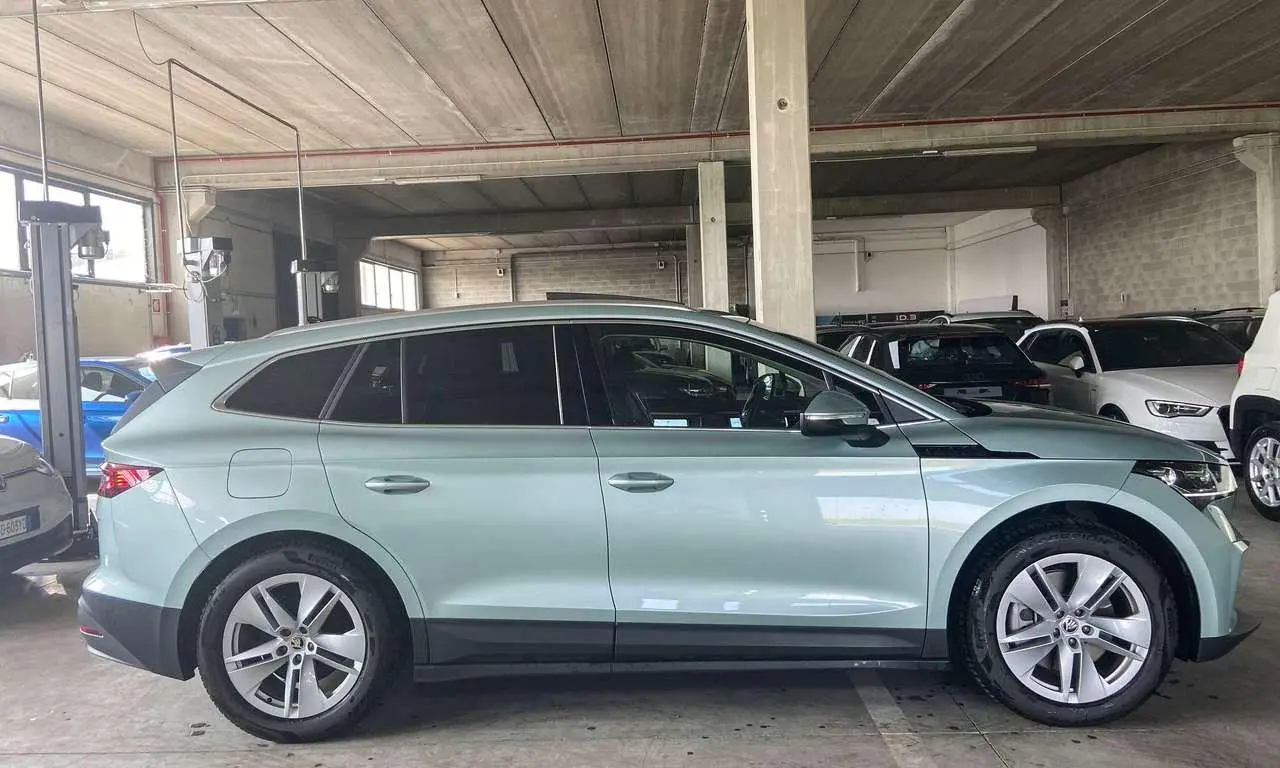 Photo 1 : Skoda Enyaq 2021 Électrique