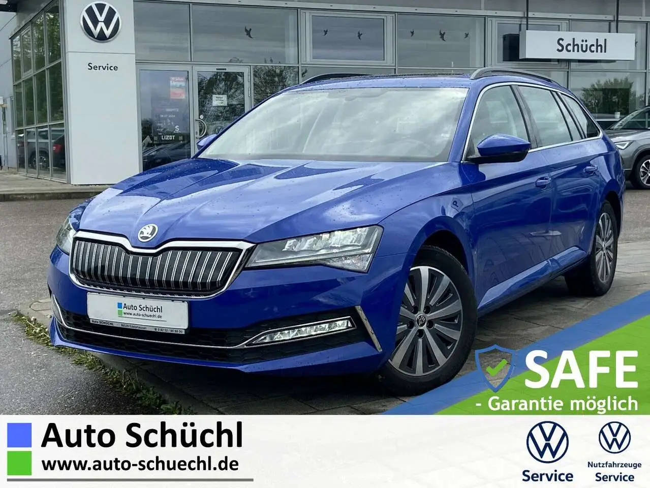 Photo 1 : Skoda Superb 2022 Hybrid