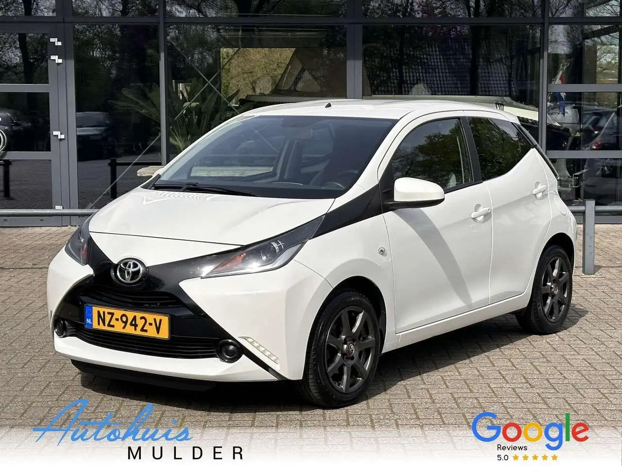 Photo 1 : Toyota Aygo 2016 Essence