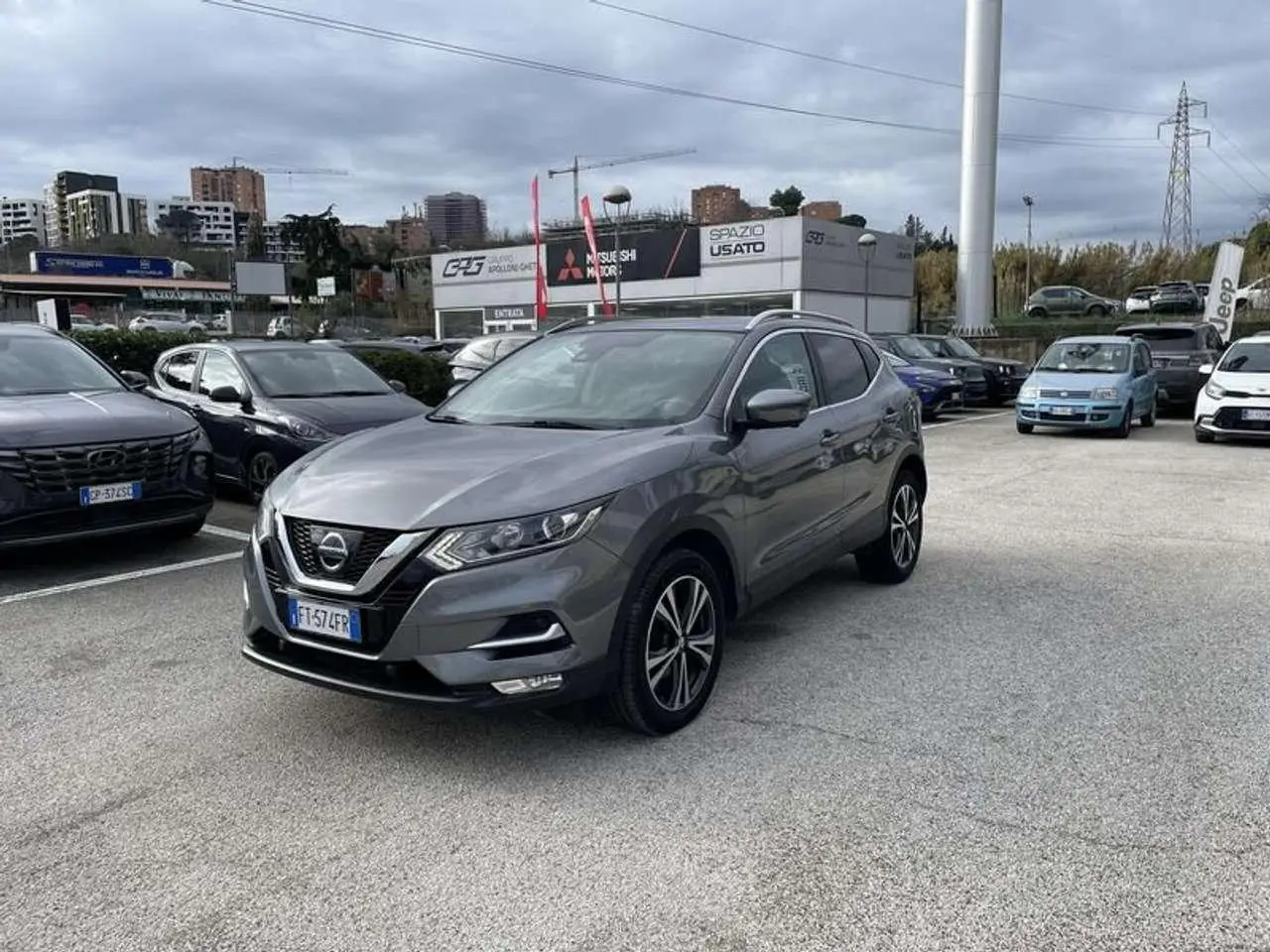 Photo 1 : Nissan Qashqai 2018 Diesel