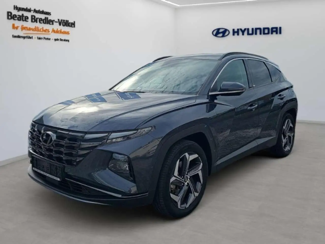 Photo 1 : Hyundai Tucson 2021 Hybrid