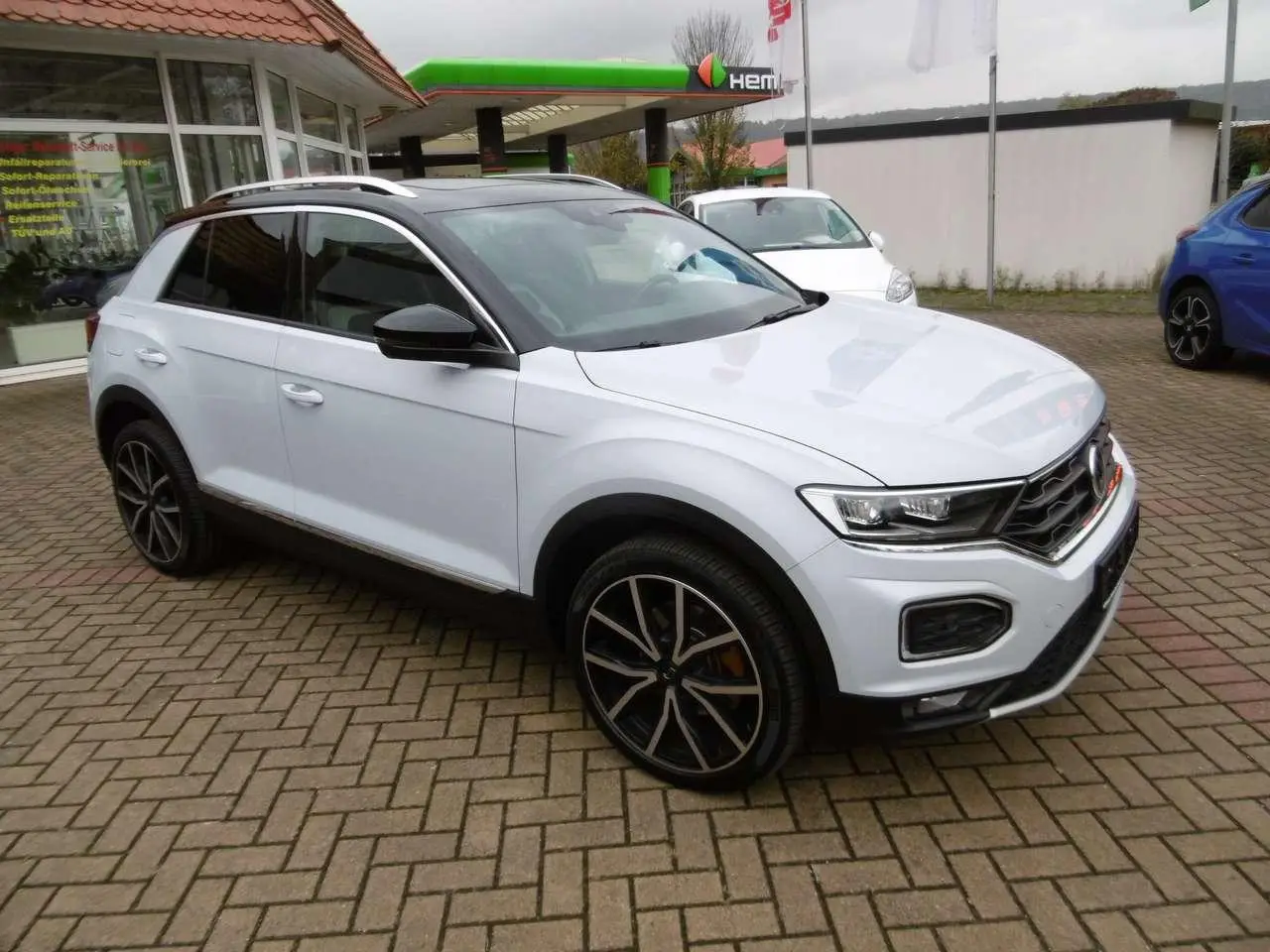 Photo 1 : Volkswagen T-roc 2018 Essence