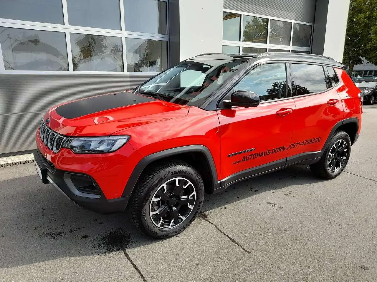 Photo 1 : Jeep Compass 2023 Hybride