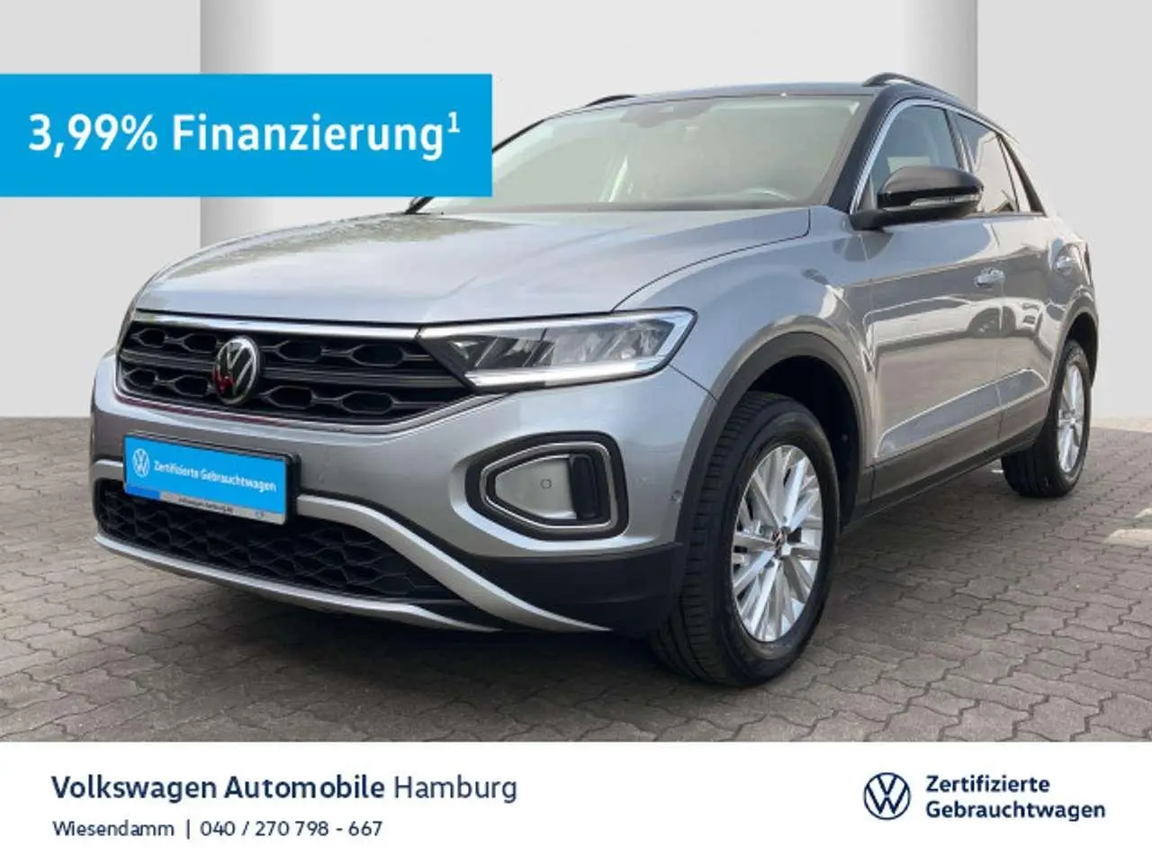 Photo 1 : Volkswagen T-roc 2023 Petrol