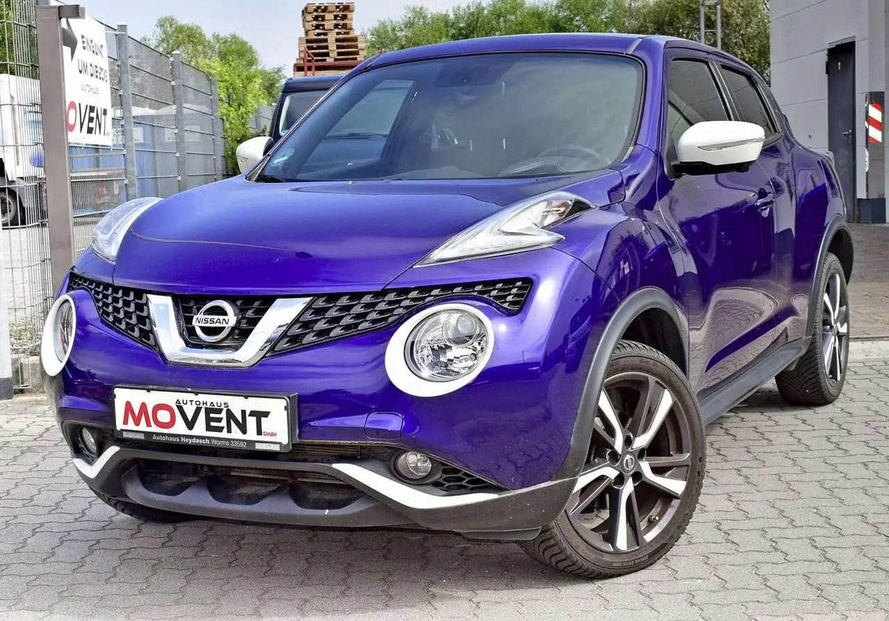 Photo 1 : Nissan Juke 2015 Diesel