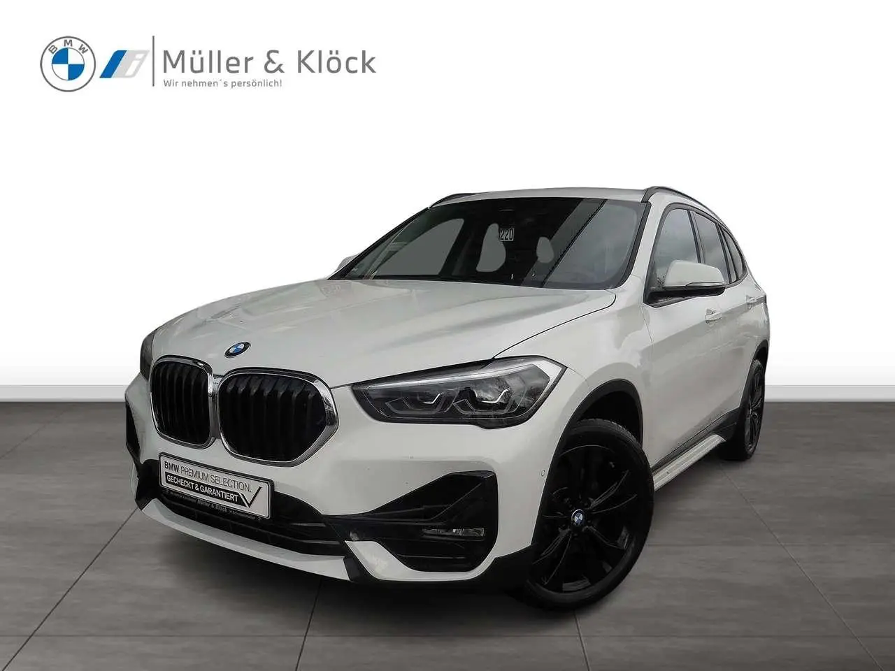 Photo 1 : Bmw X1 2020 Diesel