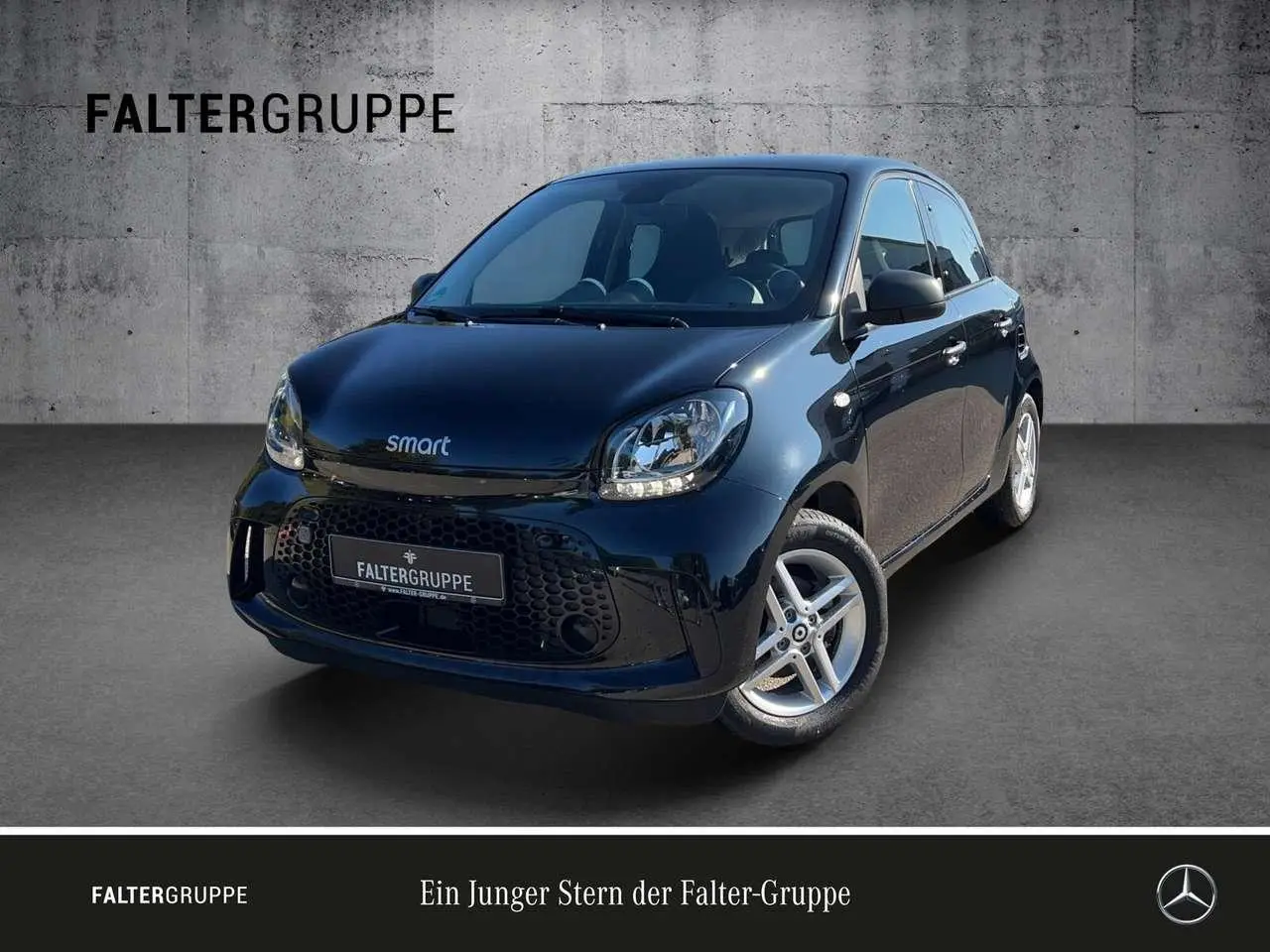 Photo 1 : Smart Forfour 2020 Electric