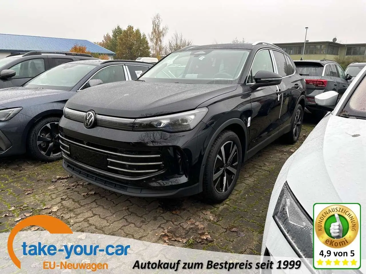 Photo 1 : Volkswagen Tiguan 2024 Petrol