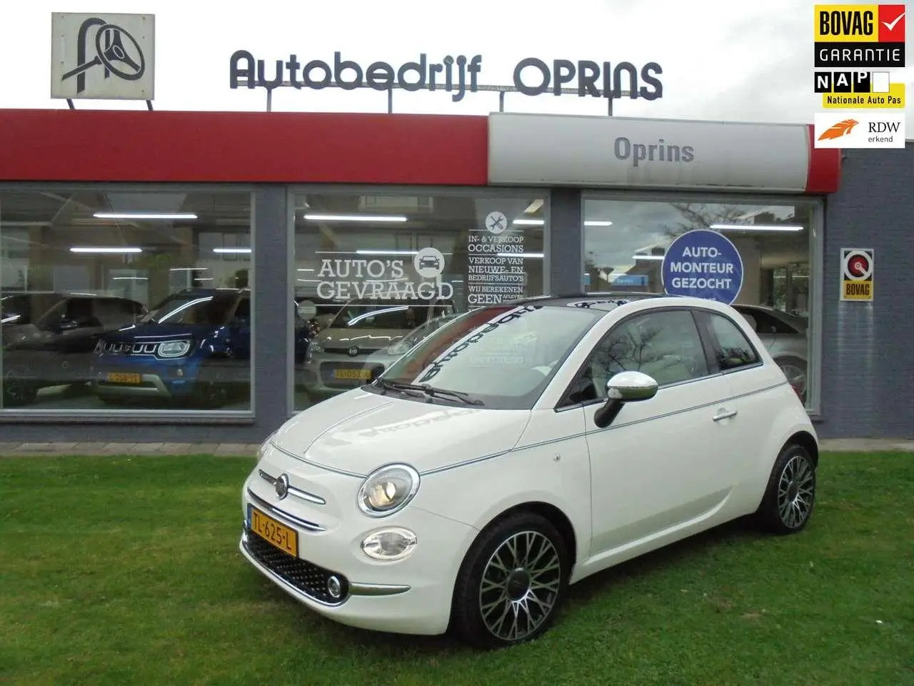 Photo 1 : Fiat 500 2018 Petrol