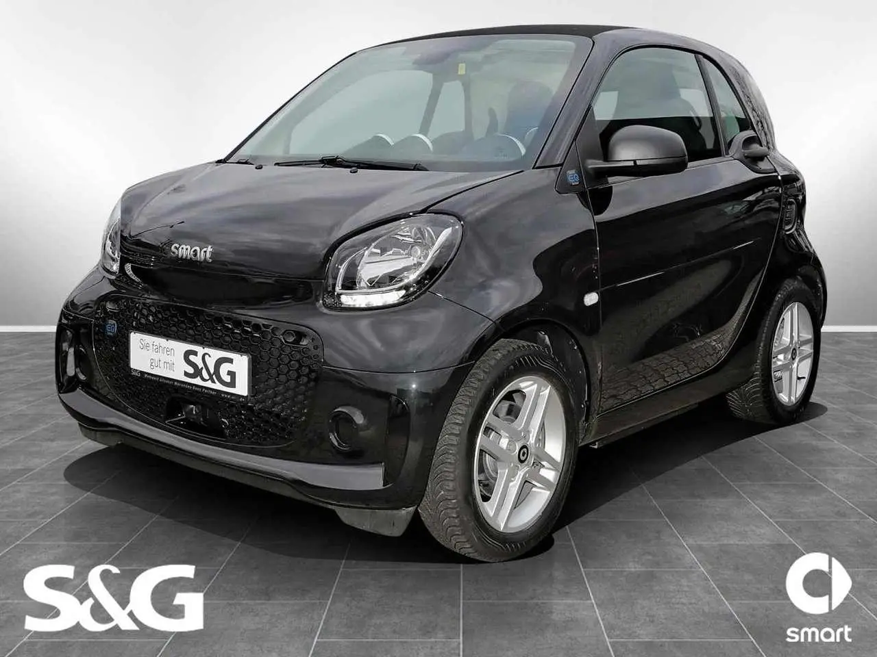 Photo 1 : Smart Fortwo 2021 Electric