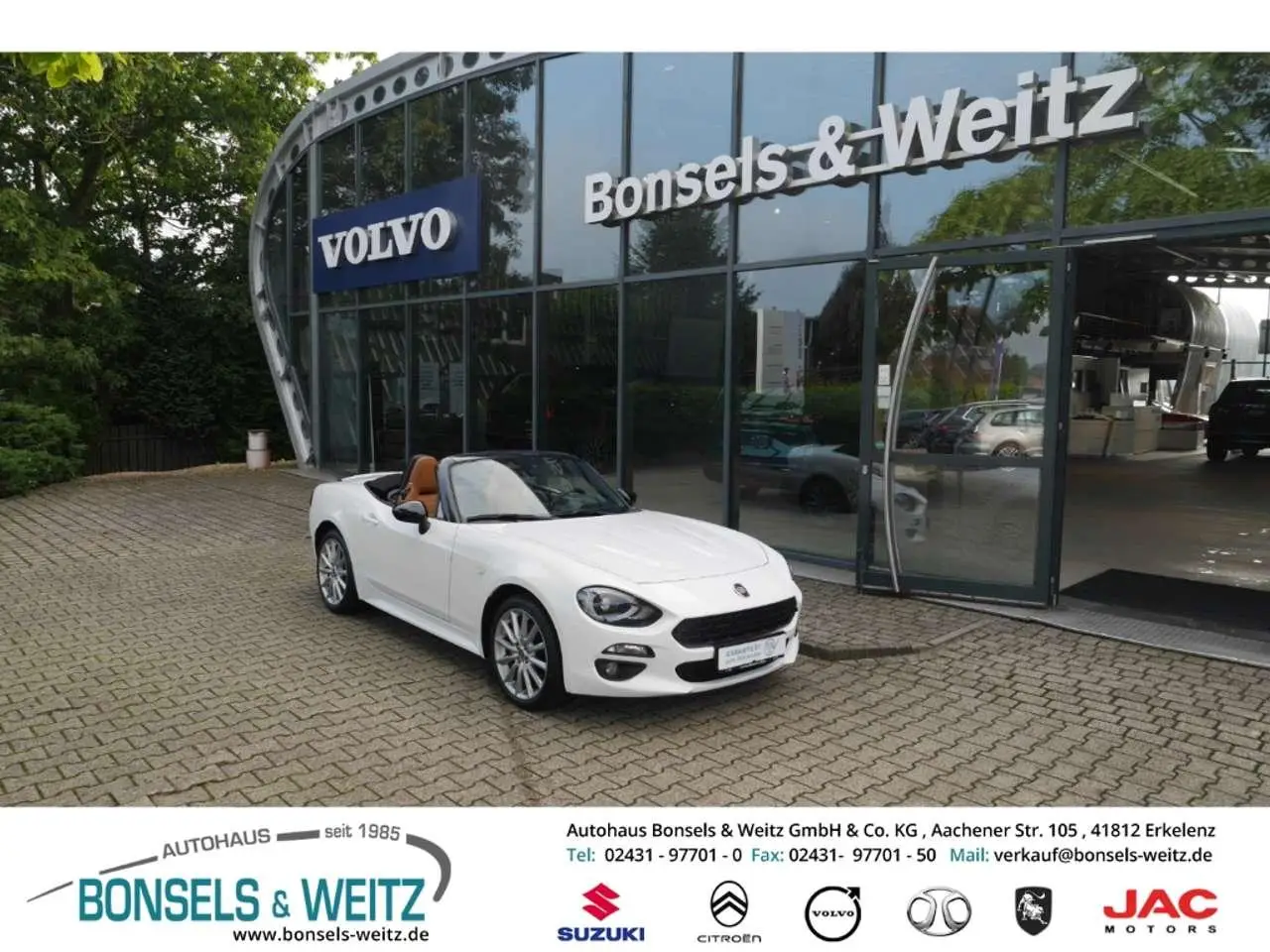 Photo 1 : Fiat 124 Spider 2017 Petrol