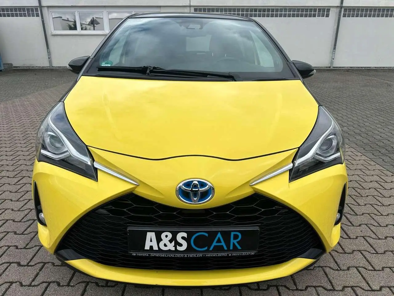 Photo 1 : Toyota Yaris 2018 Hybrid